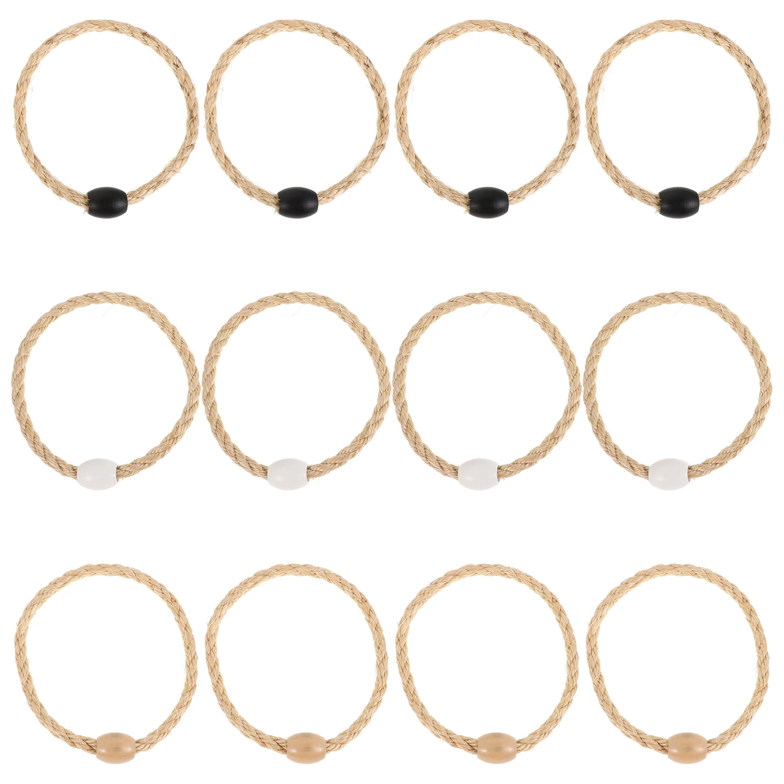 12 stücke Seil Set Outdoor Werfen Outdoor Ring Werfen Set Ringe Für Kinder Familie Hinterhof Garten Party Karneval Aktivität Werfen