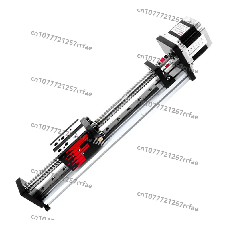 Screw linear module precision stepping cross motor movement numerical control linear guide linear module slide