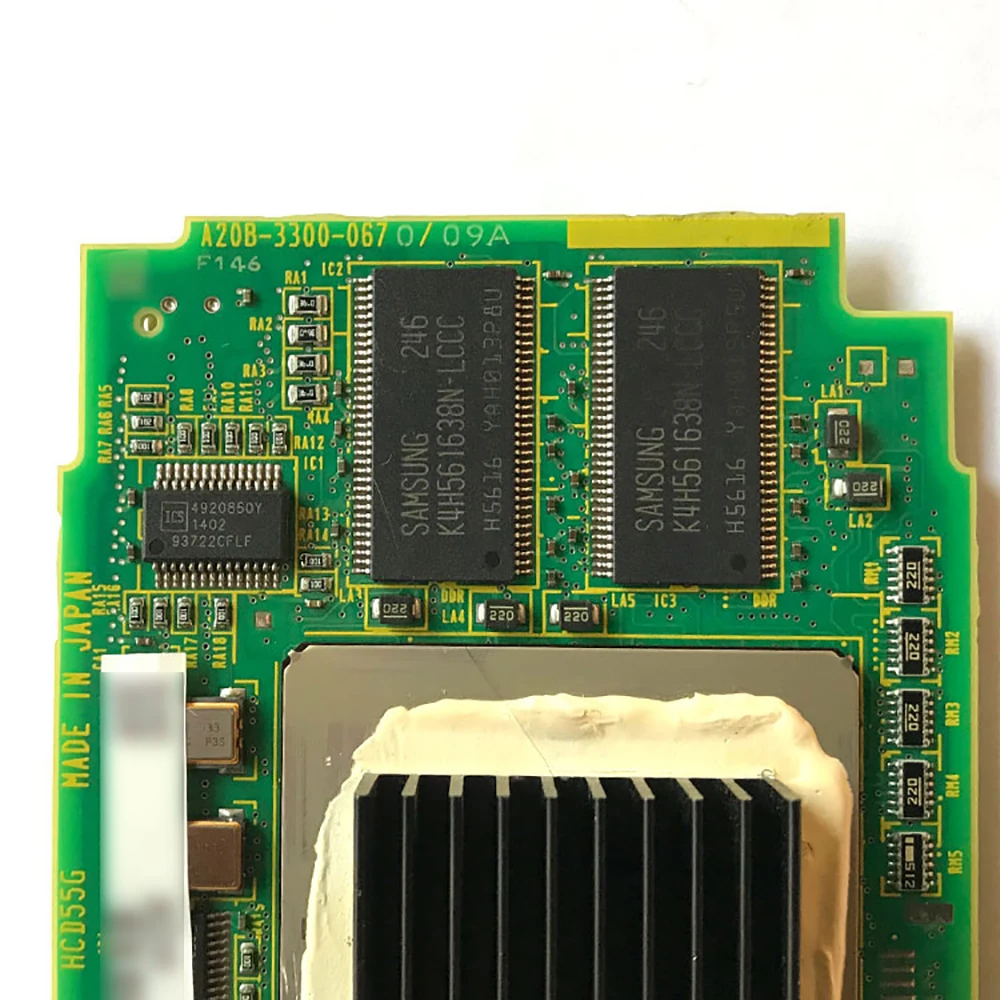 FANUC CPU 브랜드 A20B-3300-0670