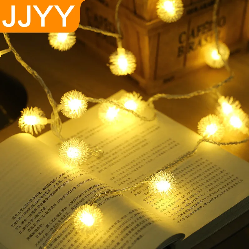 

3/6/10 м романтические светодиодные гирлянды DIY освещение для рождественской вечеринки, свадьбы, сада, уличное украшение