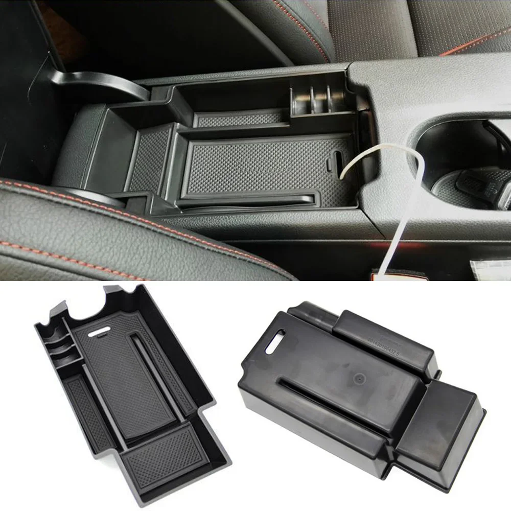 For Mercedes Benz GLA X156 A B Class W176 W246 MB A180 B200 GLA250 AMG Car Center Console Armrest Storage Box Sundries Packing