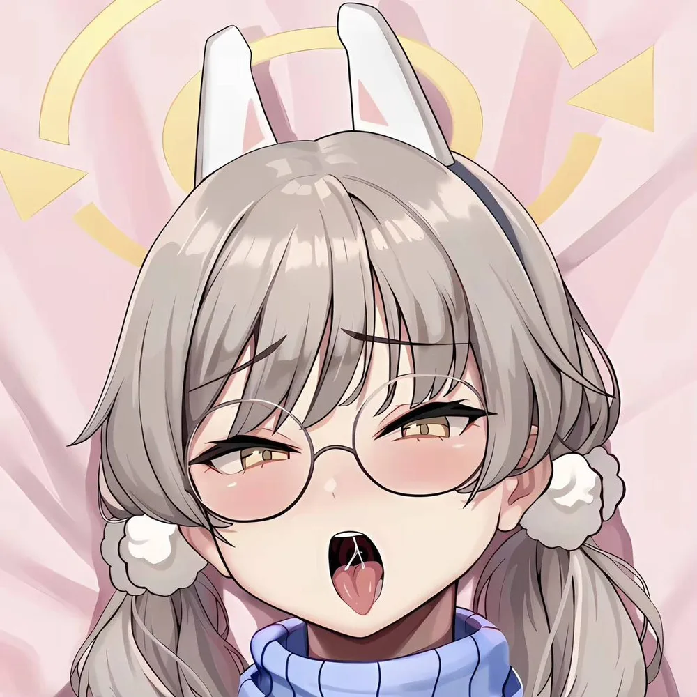 

Японский синий архив KAZEKURA MOE Girl, сексуальная дакимакура, уютная наволочка, льняная наволочка, подарки в стиле аниме SS