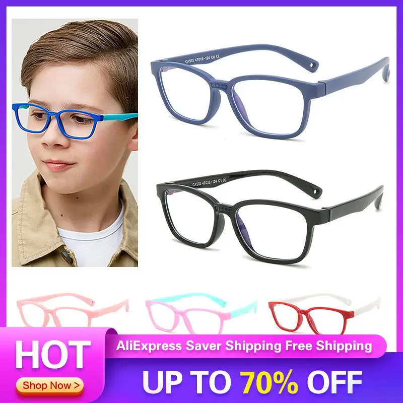

Uv Fashionable Trendy Blue Light Blocking Eyeglasses For Children Computer Eyewear Blue Light Exposure Must-have