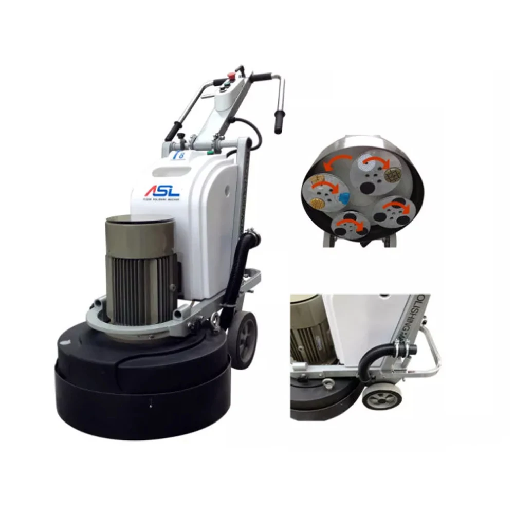 RAIZI ASL T8 concrete floor grinder grinding machines