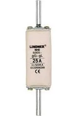 Fuses: LINDNER NH0 NT0 6A 500V 120KA 8000.0067 / NH0 NT0 10A 16A 20A 25A 32A 500V 120KA 8000.0167-0327 gG/gL