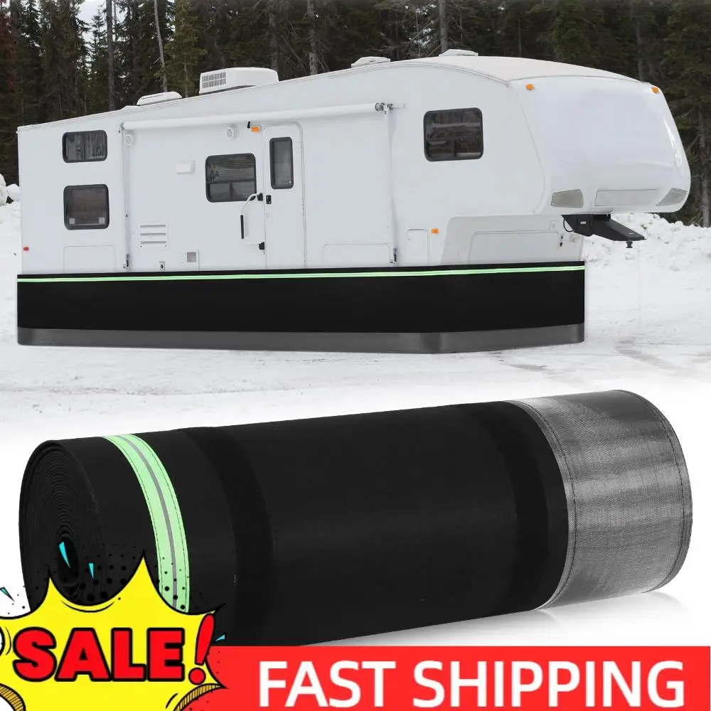 

Ветрозащитная нижняя крышка с плотно расположенным рядом металлических пластин для усиления, водонепроницаемые ветрозащитные накладки на прицепы для сада, улицы, двора