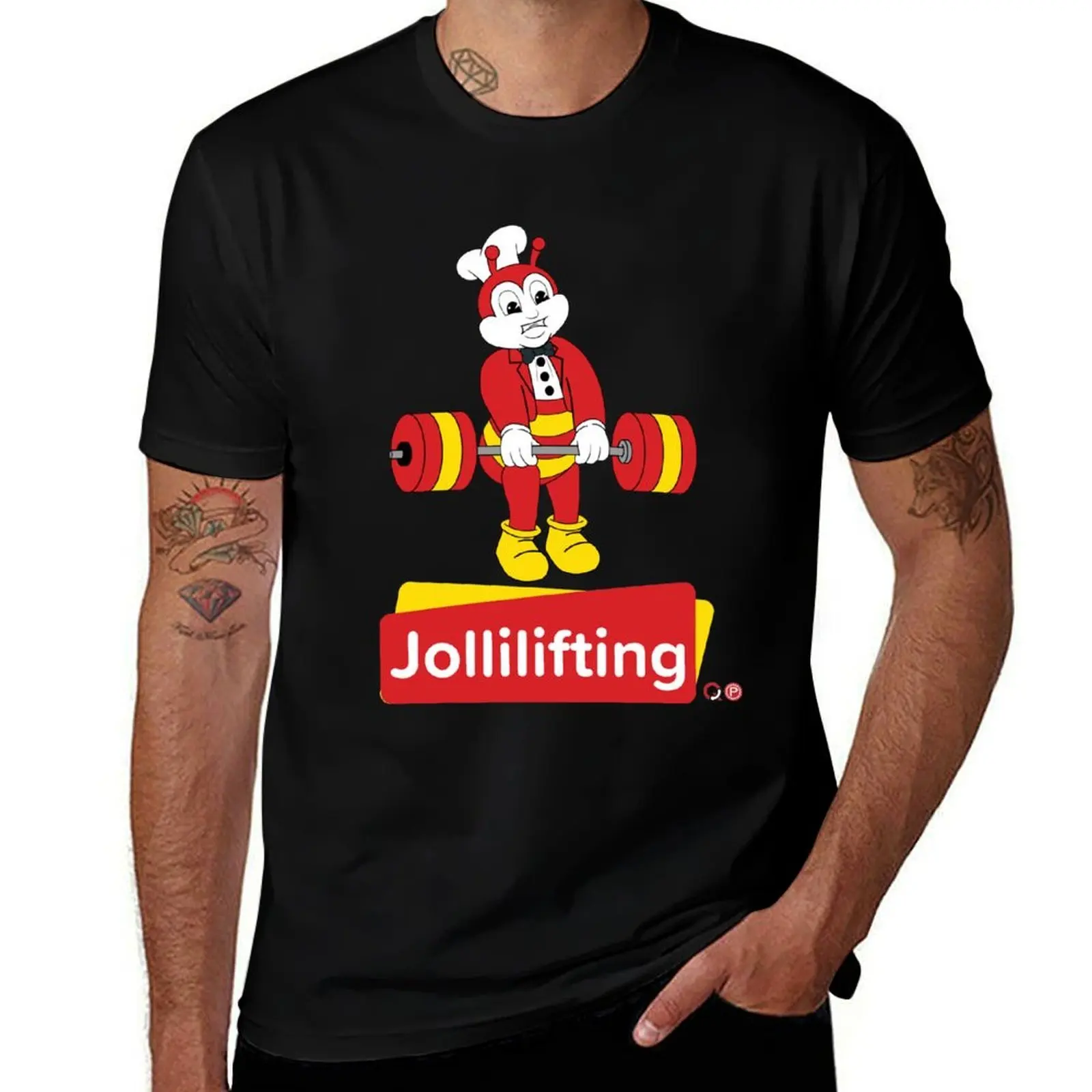 Jollilifting T-Shirt Work Wear Simple Tee Shirt