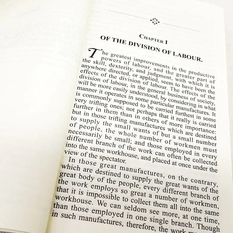 The Wealth of Nations Adam Smith Novels In English Famous Writer Books for Adults Popular StoriesInvestment Financial Management