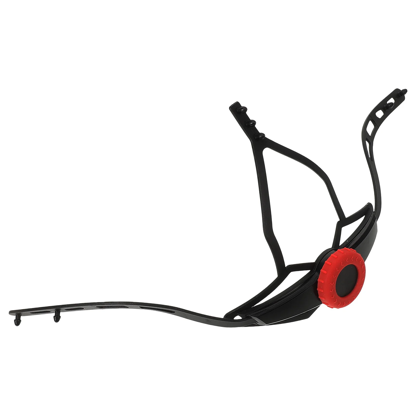 حزام بديل من البلاستيك المتين وخفيف الوزن وسهل التعديل وآمن لحجم الرأس #5