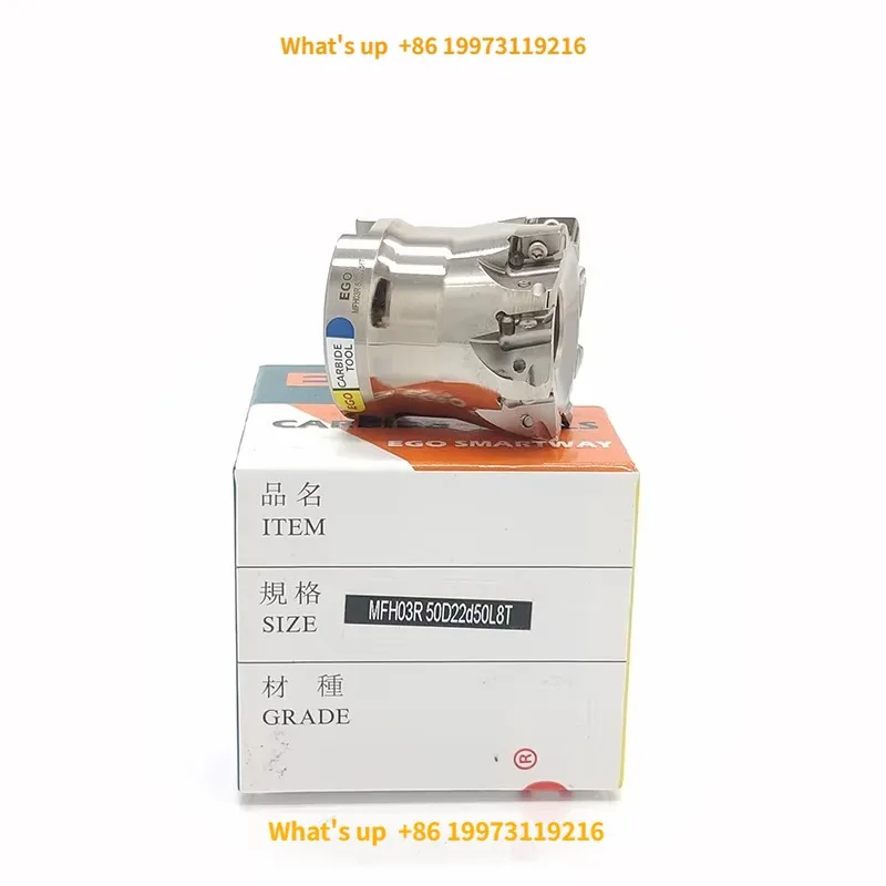 2026 NEW MFH03R Double-Sided Four Corner Fast-Feed CNC Machining Center Flying Cutter Head OEM & ODM Supported for Surface Milli