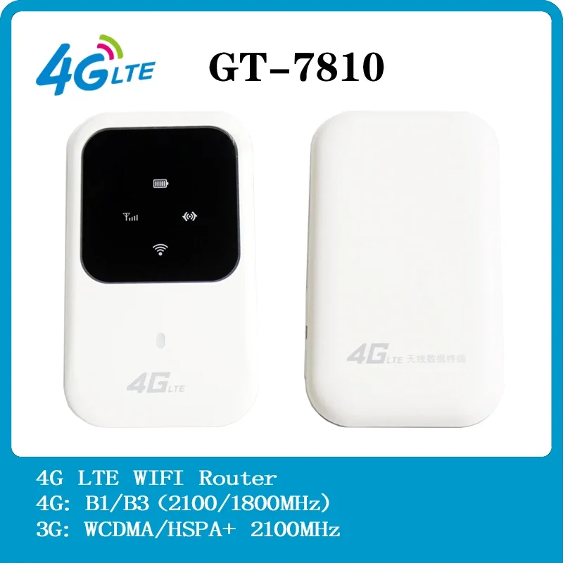 

4G Wireless Router GT7810 4G LTE WIFI Router 150Mbps Mobile Wifi Router PK E5577 E5573