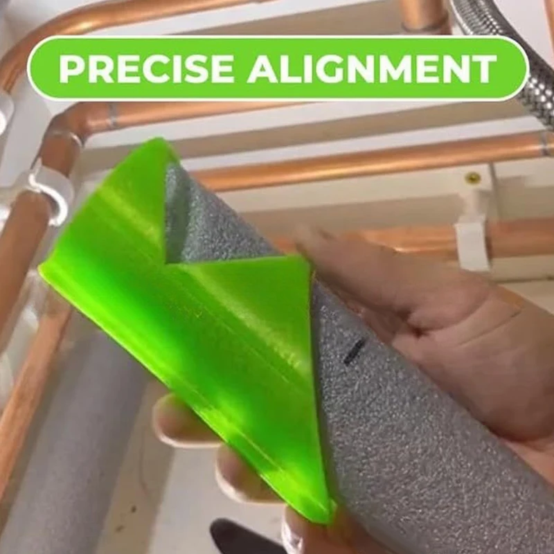 Dispositivo efficiente e versatile Utensile da taglio per incastro Utensile da taglio per tubi in schiuma Dispositivo da taglio per isolamento, per uso domestico, industriale