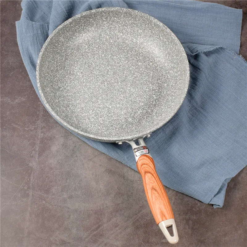 Non-Stick Pan Frying Pan Wok Pan Home Steak Skillet Pancake induction cooker gas stove special Saucepan Nonstick Pan Durable