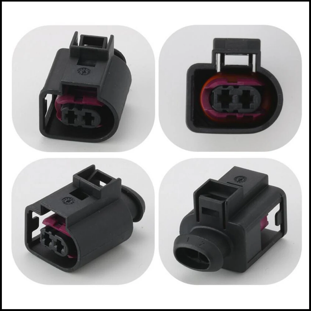 Imagem -03 - Fio do Carro Conector Harness Cabo Automotive Impermeável Plug Incluem Terminais Selo Pin 4d0971992 100set