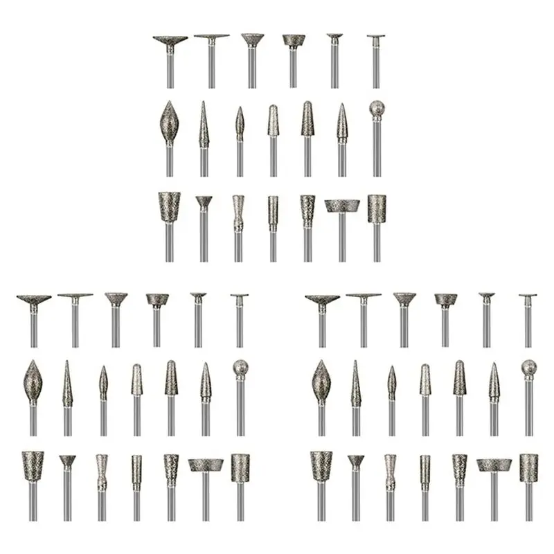 a19f-stone-carving-set-diamond-burr-bits60pcs-polishing-kits-rotary-tools-accessories-with-1-8-inch-shank-for-carving
