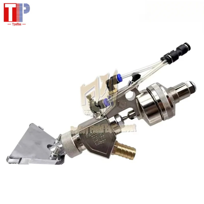 

100mm Deflector Road Marking Machine Automatic Glass Bead Gun 238338 Line Marking Automatic Glass Bead Gun