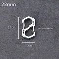 22mm 10PCS