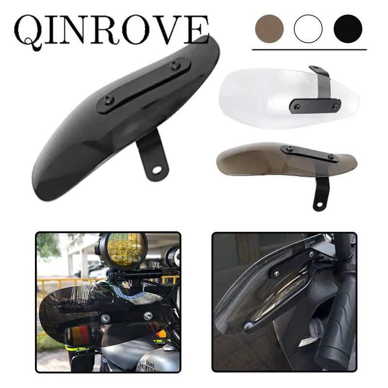 

For Honda Harely Yamaha Suzuki Motorcycle ABS Hand Guard Cold Wind Deflector Shield Hand Protector Shield Falling Protection