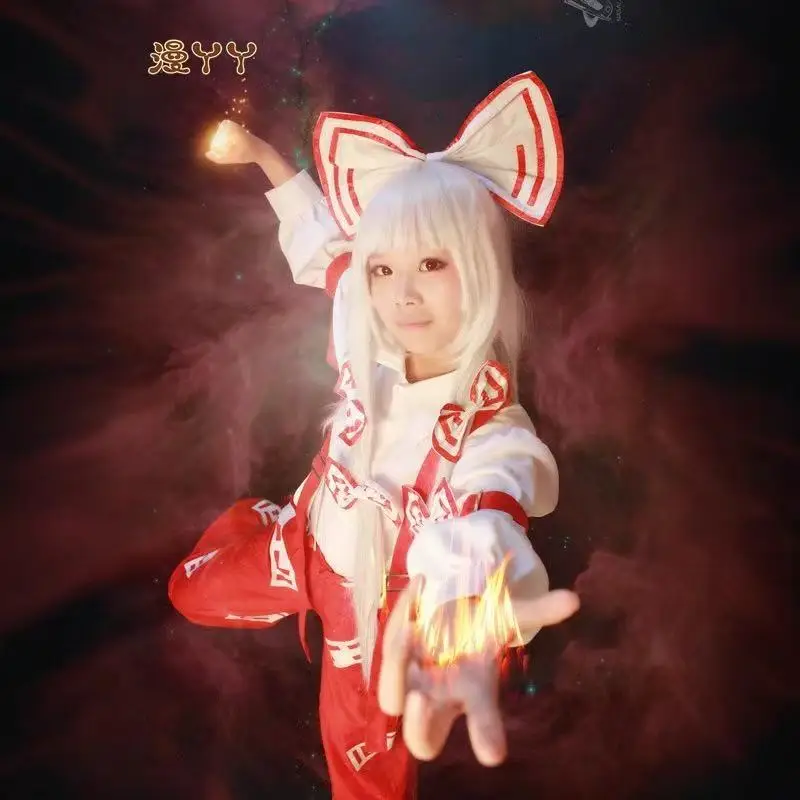 

Cosplay Costume Tou hou Anime Game Outfit Suitable