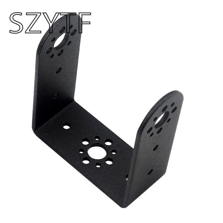 Long U-bracket uniaxial steering gear bracket PTZ bracket robot robotic arm manipulator special bracket accessories