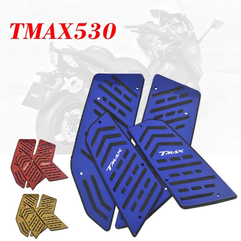 

Для мотоциклов YAMAHA TMAX Tech Max 560 2020 2021, 530 SX DX 2017 2018 2019: Накладка на подножку, коврик для ног, чехол на педаль