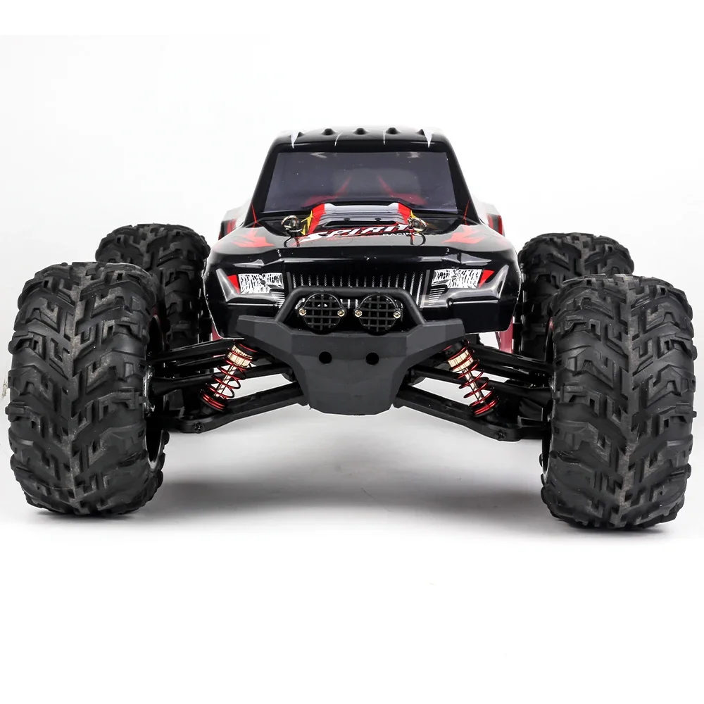 EBOYU 0304 RC Car 2.4Ghz 1:10 Scale 4WD 25KM/H High Speed Big Feet Car Off Road Waterproof Monster Remote Control Car RTR Toy