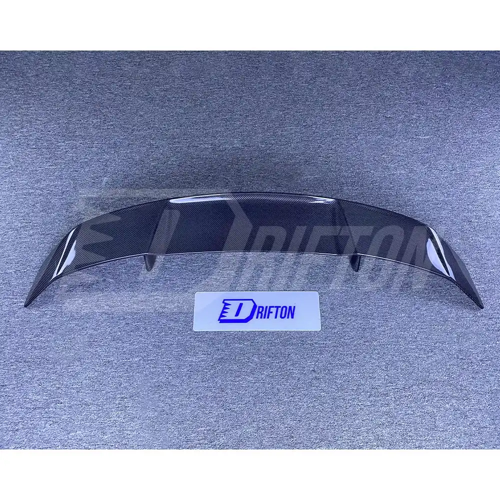 Paktech V2 Style Carbon Fiber Rear Spoiler for Mercedes-Benz AMG GT GTS Wing