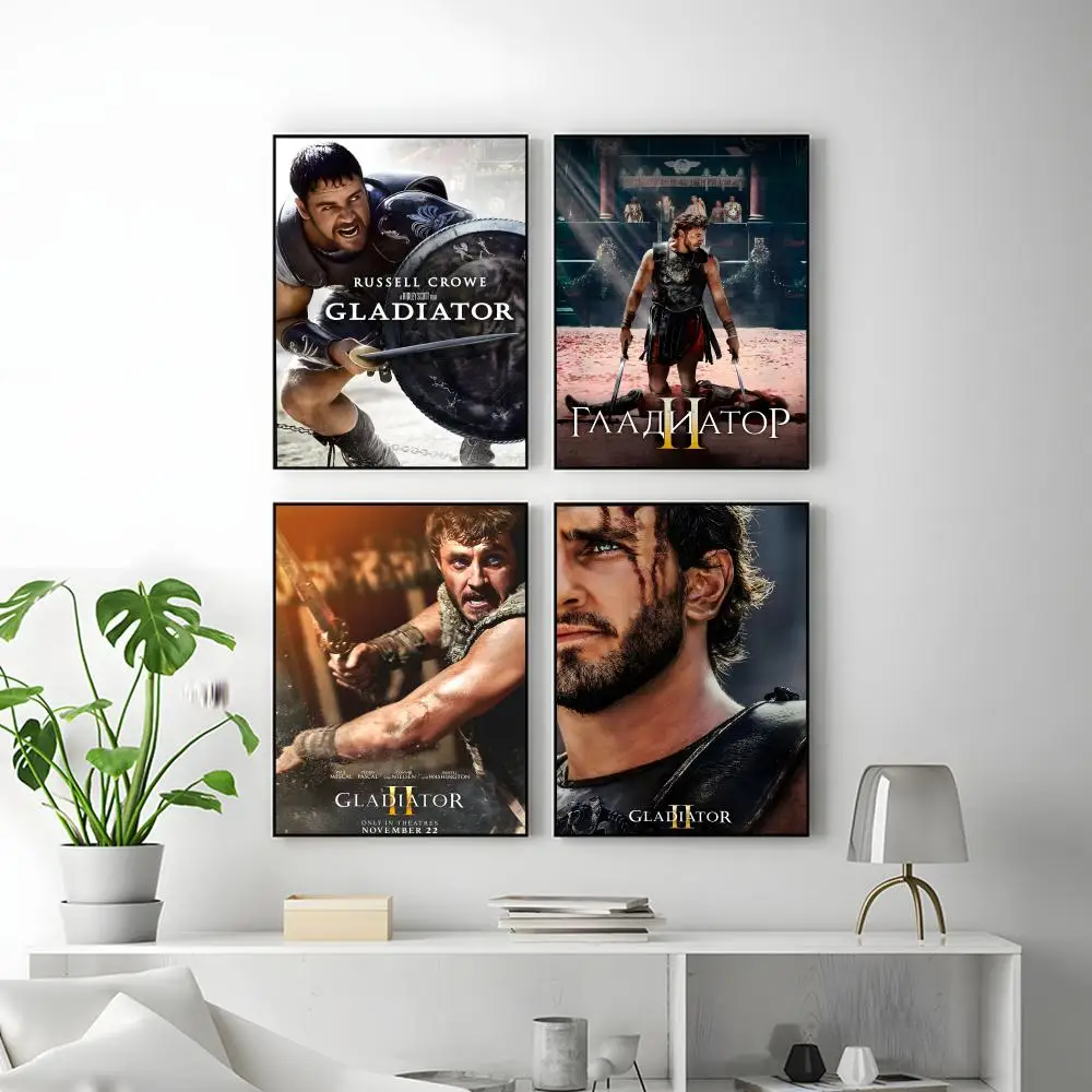 G-Gladiator II Poster HD Versatile Waterproof Wall Decor Self Adhesive Perfect for Any Room & Ideal Gift
