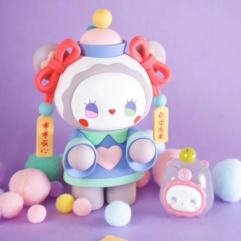 정품 엠마 시크릿 렐름 포레스트 미드나잇 마켓 블라인드 박스 트렌디 인형 피규어 창의적인 장식품 생일 선물