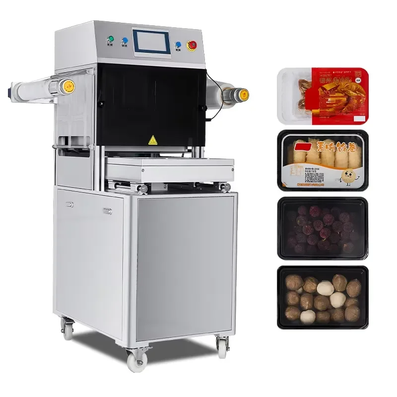 Innovative Advanced Electric Sealing Machine for Vertical Modified Atmosphere Packaging Semi-Automatic for Paper Foil Pouches