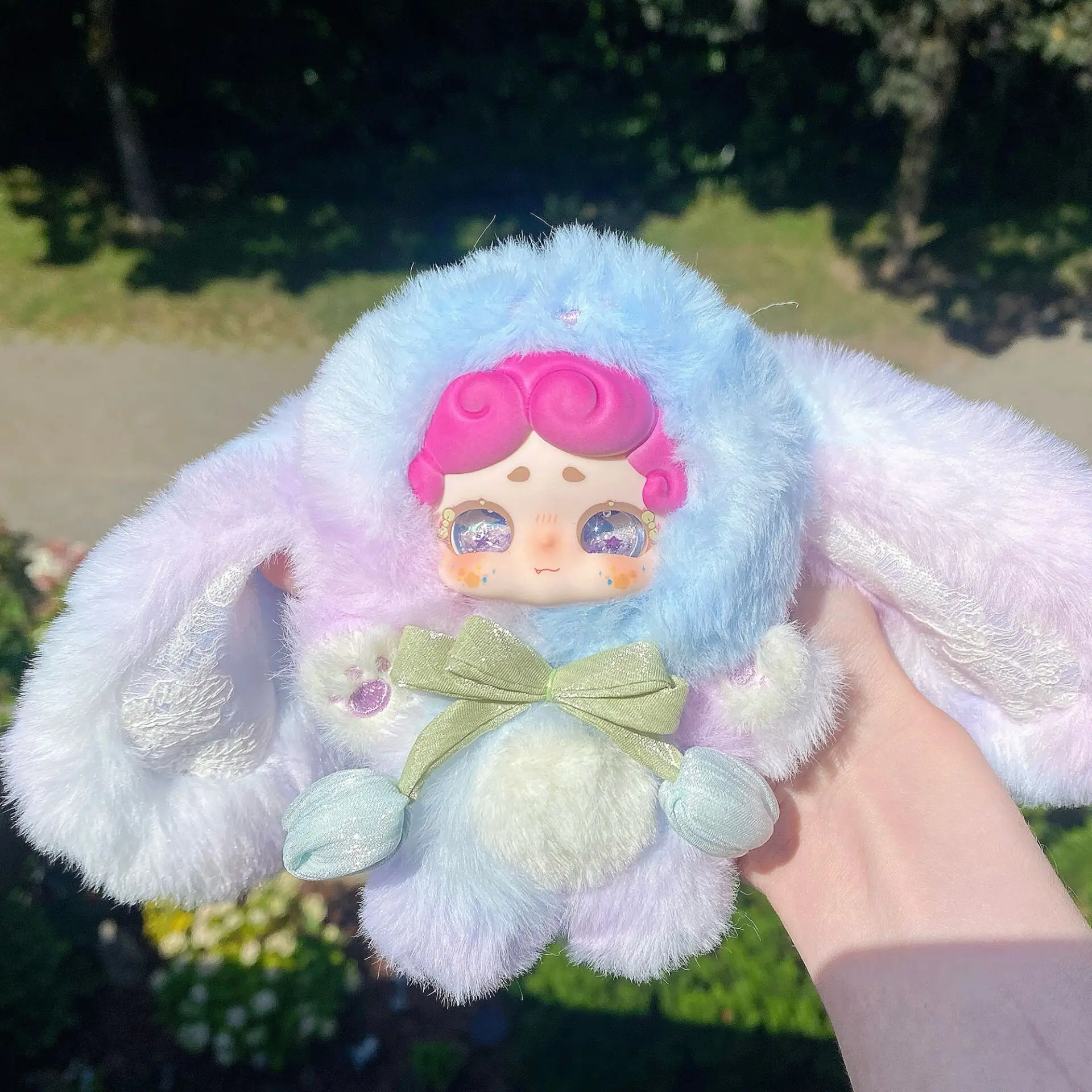 

New Lucky Deer Nai Good Night Bunny II Secret Garden Blind Box Plush Doll Figure Trendy Toy Ornaments Surprise Girl Gift