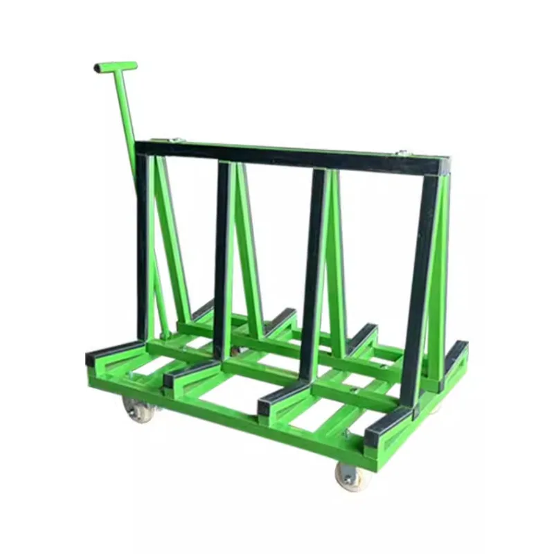 

Door and window glass frame turnover frame, iron plate conveyor frame, heavy-duty trolley, logistics transport vehicle