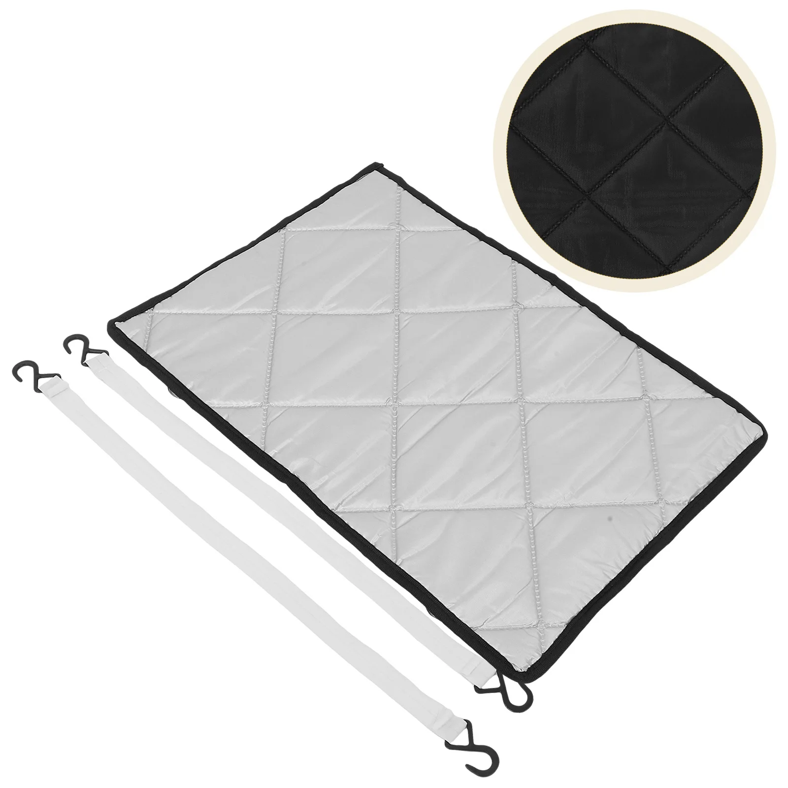 

1 set 1 Set Insulated Food Cover For Takeaway Transport Steamed Bun Warmer Bbq Night Market Thermal Blanket Lightweight Reusable