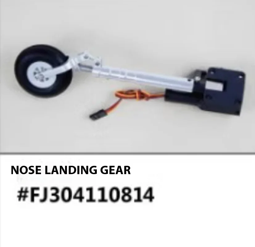 FreFuk70 mm-Accessoires d'avion Meprosast, fuselage, ailes principales, queue plate, queue verticale, train d'atterrissage, fil de cockpit