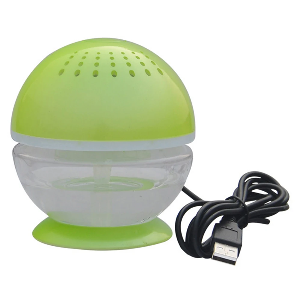 Aromatherapy Purification Device Dust Cleaner Colorful Light Diffuser USB Washable Air Freshener Aromatherapy Freshener Purifier