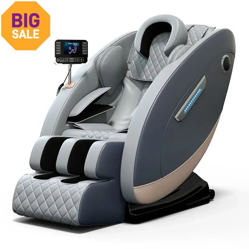 

Latest Design Luxury Full Body 8D Massage Chair with Foot Spa Foldable Features