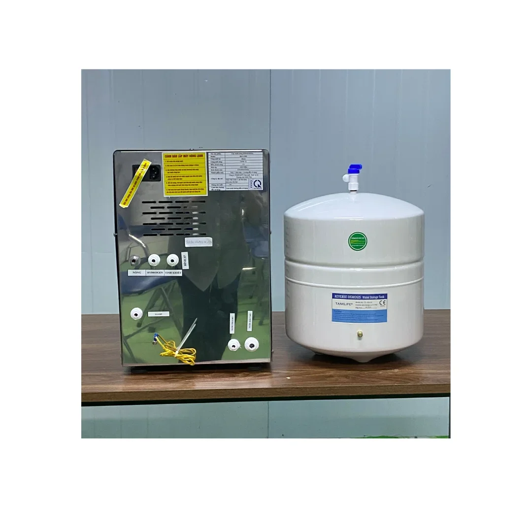 موزع مياه بارد ساخن عالي الجودة لفلتر RO المنزلي والمكتب يجعل مياه الهيدروجين من النوع العمودي المصنوع في في فيتنام