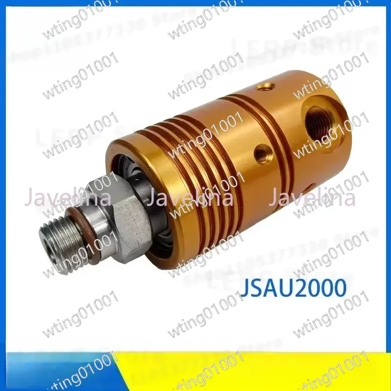 for SMW RJ-1 AU2000V High Speed Rotary Joint for Machine Tool Center Outlet Precision Fluid Transfer Connector