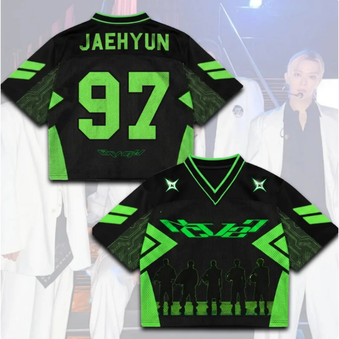 NCT 127 Come Back Blingy Album Jersey Kpop World Tour Concert Jersey Summer Sports Men's T-Shirt Kid's Clothing Tee Y2k Woman ﻿