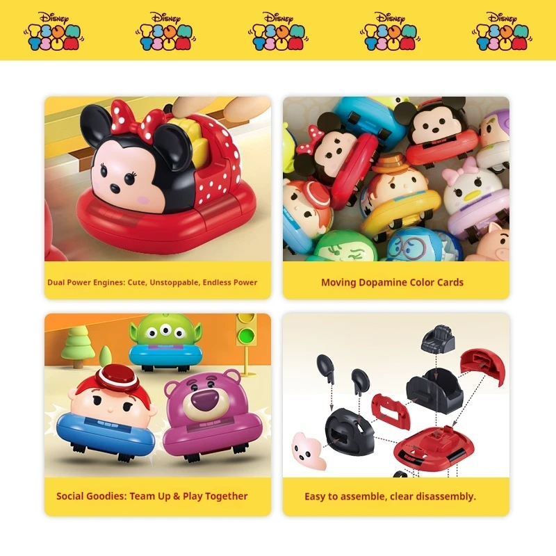 

Toy Story Disney Бампер автомобиля Базз Лайтер Чужой Модель автомобиля с двойной возвратной силы Совершенно новый игровой супер много стилей Идеальный подарок