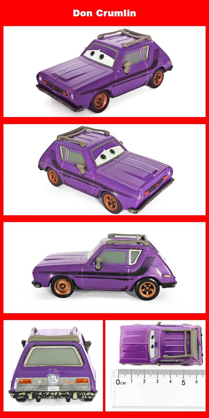 Cars Lightning McQueen 95 Helikopter 1/55 Modellauto aus Legierung Anime-Figur Cartoon-Rennspielzeug Sammlerstücke Kindergeschenke – Detail 20