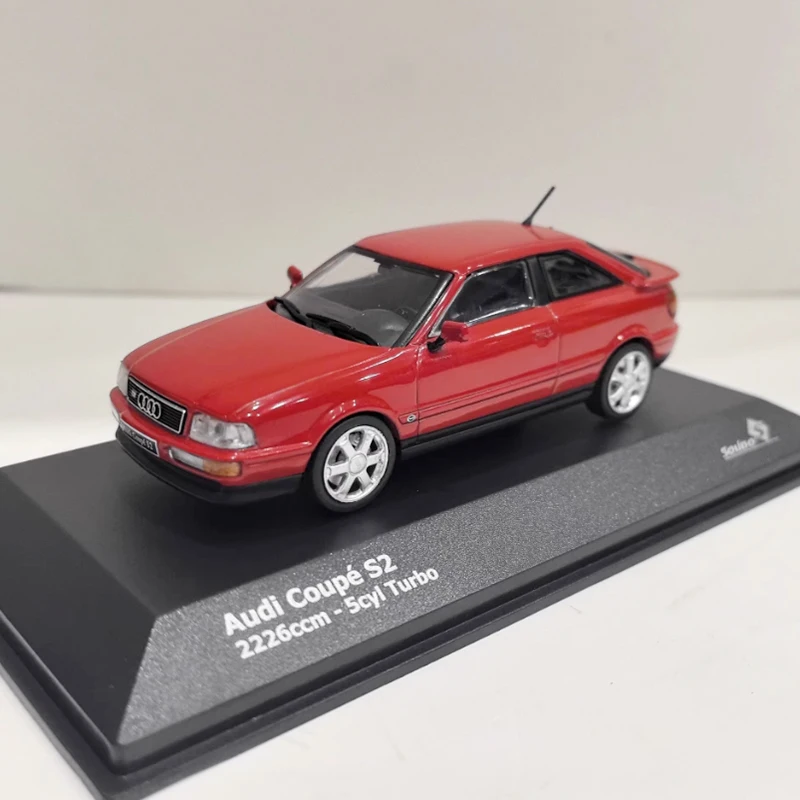 Solido diecast escala 1:43 casal s2 liga modelo de carro simulação adulto coleção decoração presente brinquedos exibição estática