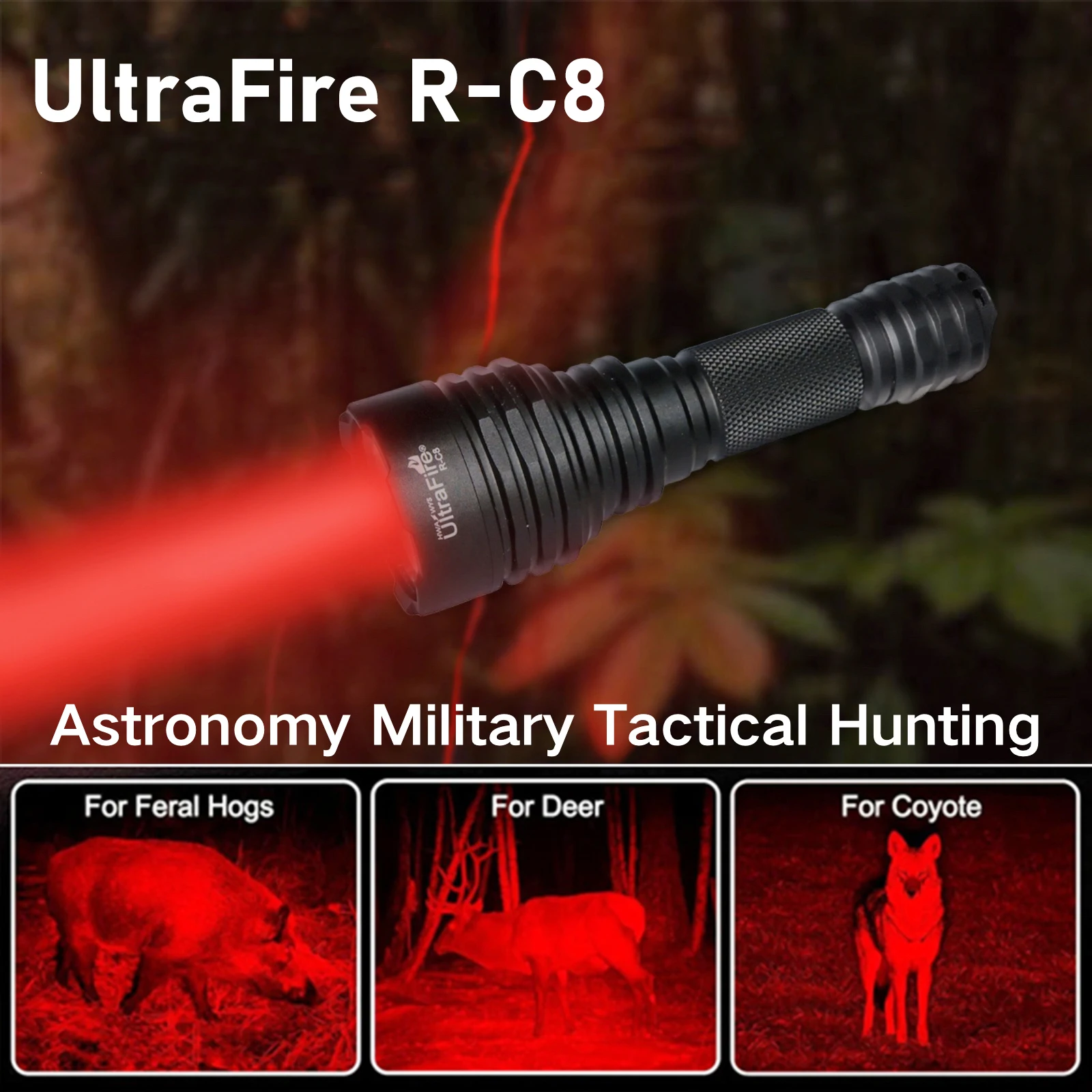 yZ[zUltraFire C8 ԐFd ̓vdl ^NeBJneBOd R[ezbO VwpiCgrWv