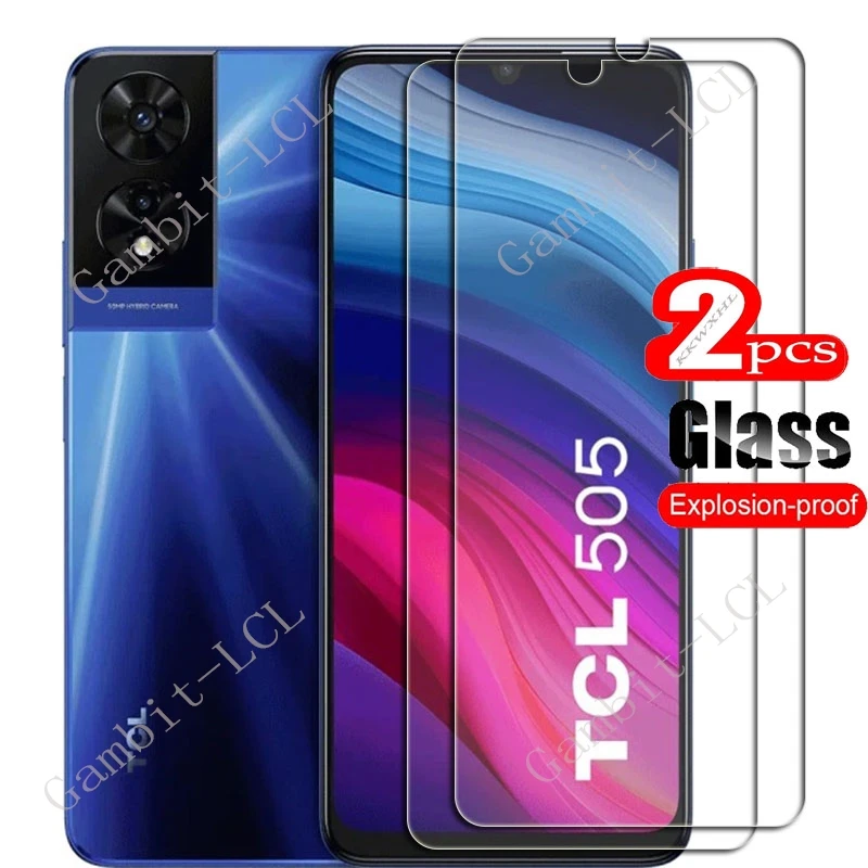 غطاء واقي من الزجاج المُقَسَّى لـ TCL ، فيلم واقي للشاشة ، ، ، TCL505 ، T509K ، T5094 ، 2
