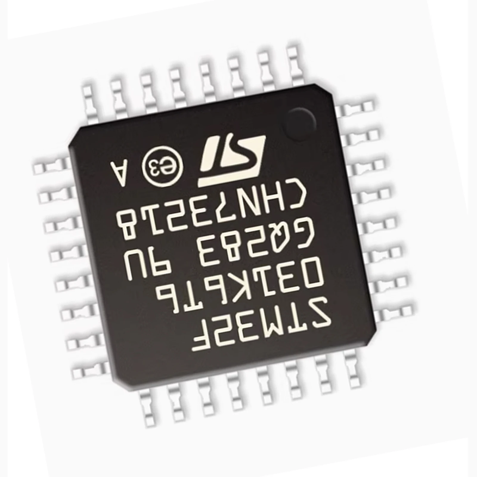 5pcs microcontrolador de 32 bits MCU STM32F031K6T6 microcomputador de chip único