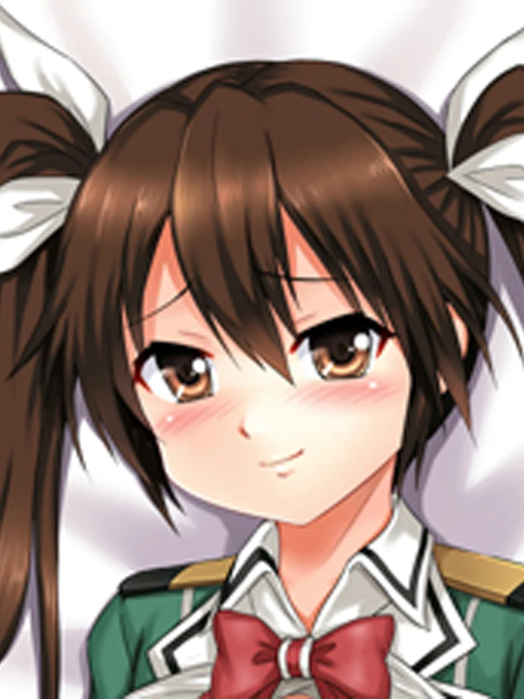 Kanade Suzutsuki Anime Dakimakura Pillow Cover Double Sided Print Hugging Body Pillow Case Multi Size 120-180cm