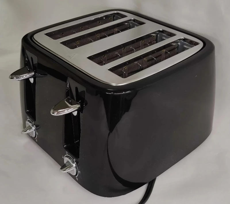 Very low price, high quality compact 4-slot toaster, perfect for your kitchen