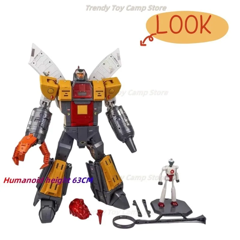 

【В наличии】Игрушка-трансформер Вигра L8095 Виагра Робот Готовая модель Подарочная коллекция