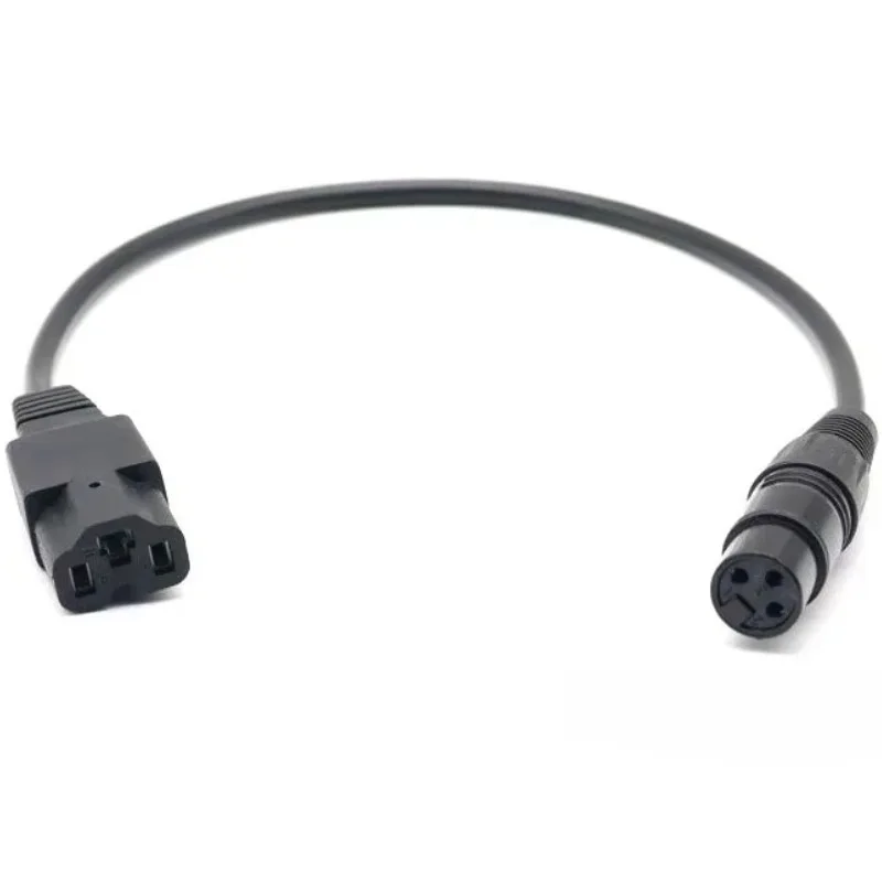 3Pin XLR Electric Vehicle Charger Lithium Battery Charging Station Adapter Universal Charging Cable Male Female Plug Connector