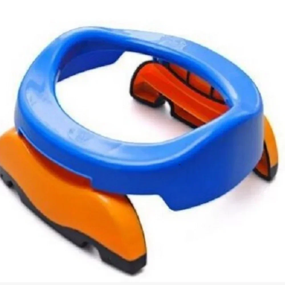 2024New Portable Baby and Toddler Potty Travel Potty Ring with Urine Bag Portable Toilet for Children Toilet Training Potty Seat